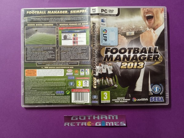 Football Manager 2013 Juego  PC Codigo Usado