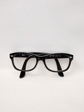 Ray-Ban Junior RB1528 3542 Kids Childrens Black Eyeglasses Frames 48-16-130