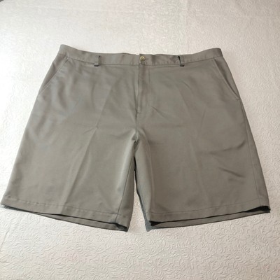 Chaps Golf 78 Flat Front Shorts Beige Men Size 42 Lightweight Wrinkle Resistant | eBay