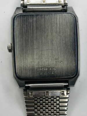 Vintage Seiko Majesta Square Quartz 9063-5020 Men's Watch | eBay