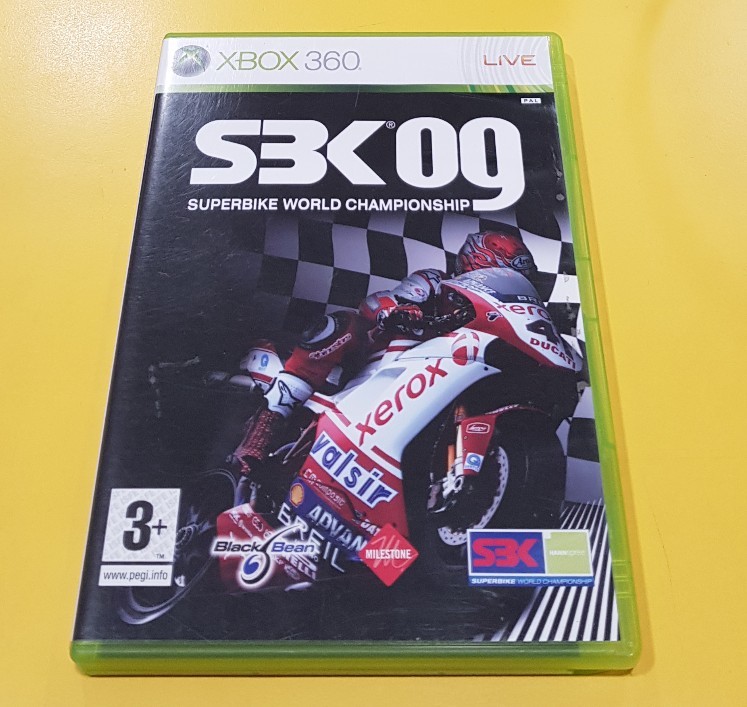 SBK 09 Superbike World Championship GIOCO XBOX 360 VERSIONE ITA