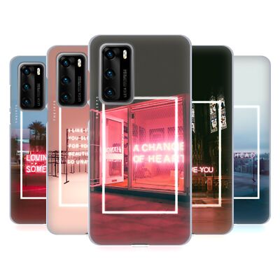 OFFICIAL THE 1975 SONGS SOFT GEL CASE FOR HUAWEI PHONES 4