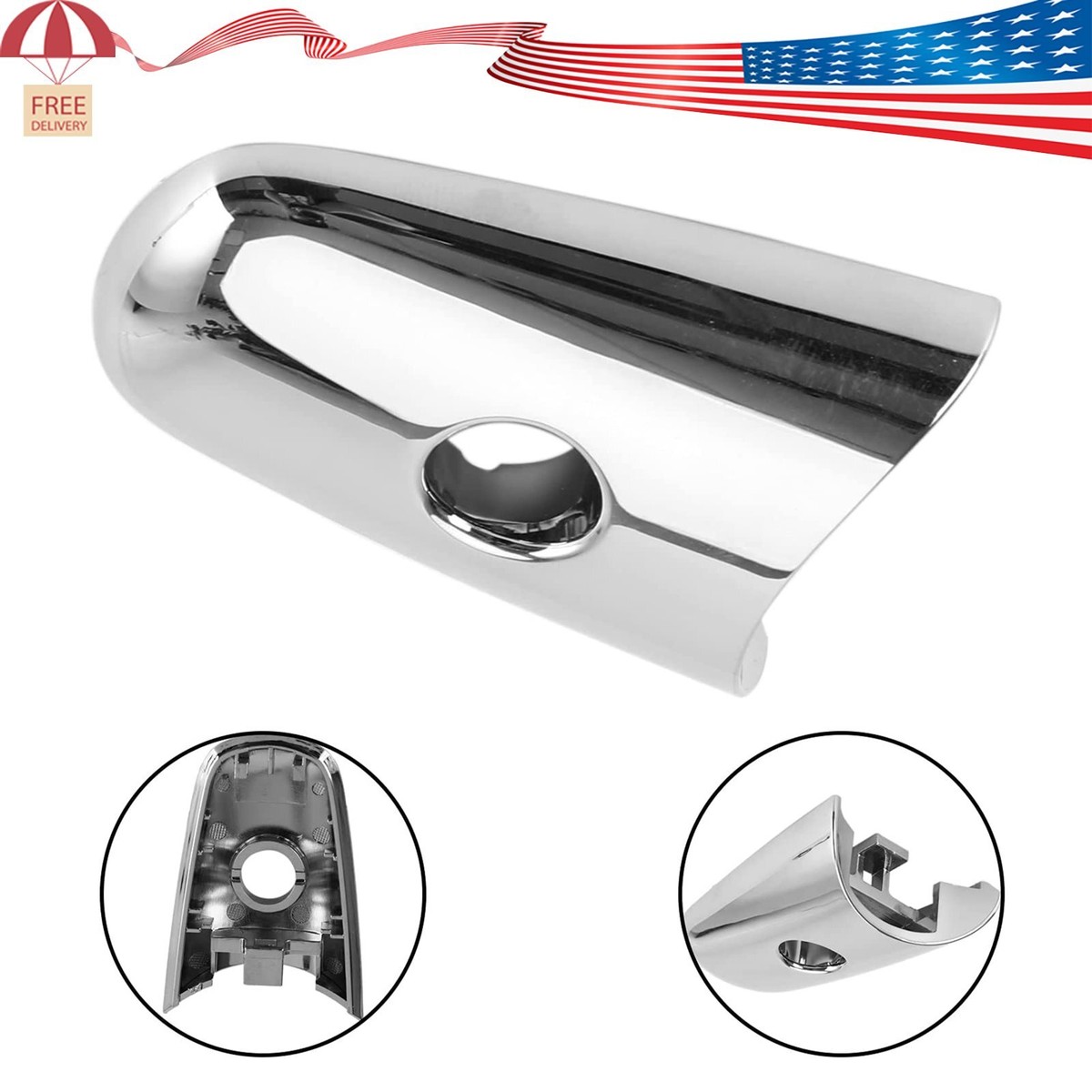 For Infiniti QX60 QX70 QX80 08-19 80646-1BA0A Door Escutcheon