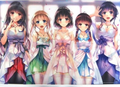 Saekano: How to Raise a Boring Girlfriend B1 Tapestry Aniplex