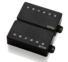 EMG 57 / 66 Active Alnico V Humbucker set - black