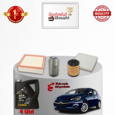 KIT TAGLIANDO FILTRI + OLIO OPEL CORSA E 1.3 CDTI 55KW 75CV DAL 2014 ->