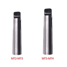 MT3-MT4 MT2-MT3 Arbor Morse Taper Adapter Reducing Drill Sleeve