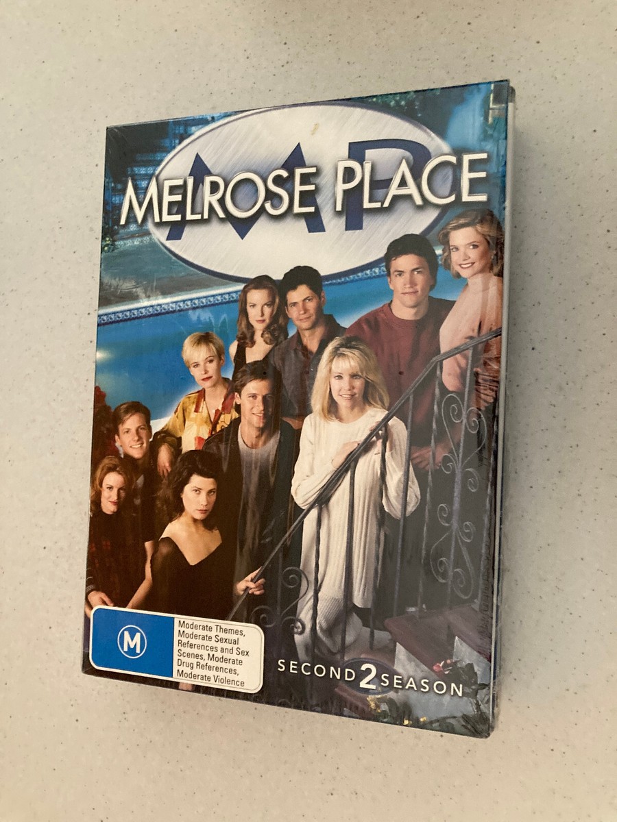 (未使用･未開封品)Melrose Place: Complete Second Season [DVD] Sealed New Melrose Place - The Second Season DVD 97360382945| eBay