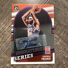 Garfield Heard 2021-22 Donruss Optic #SS-GHD Signature Series Autograph Suns