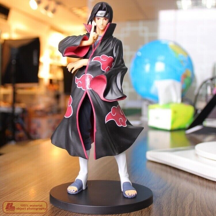 Anime Ninja Shippuden Uchiha Itachi Mangekyou Sharingan Figura Estatua Juguete Regalo