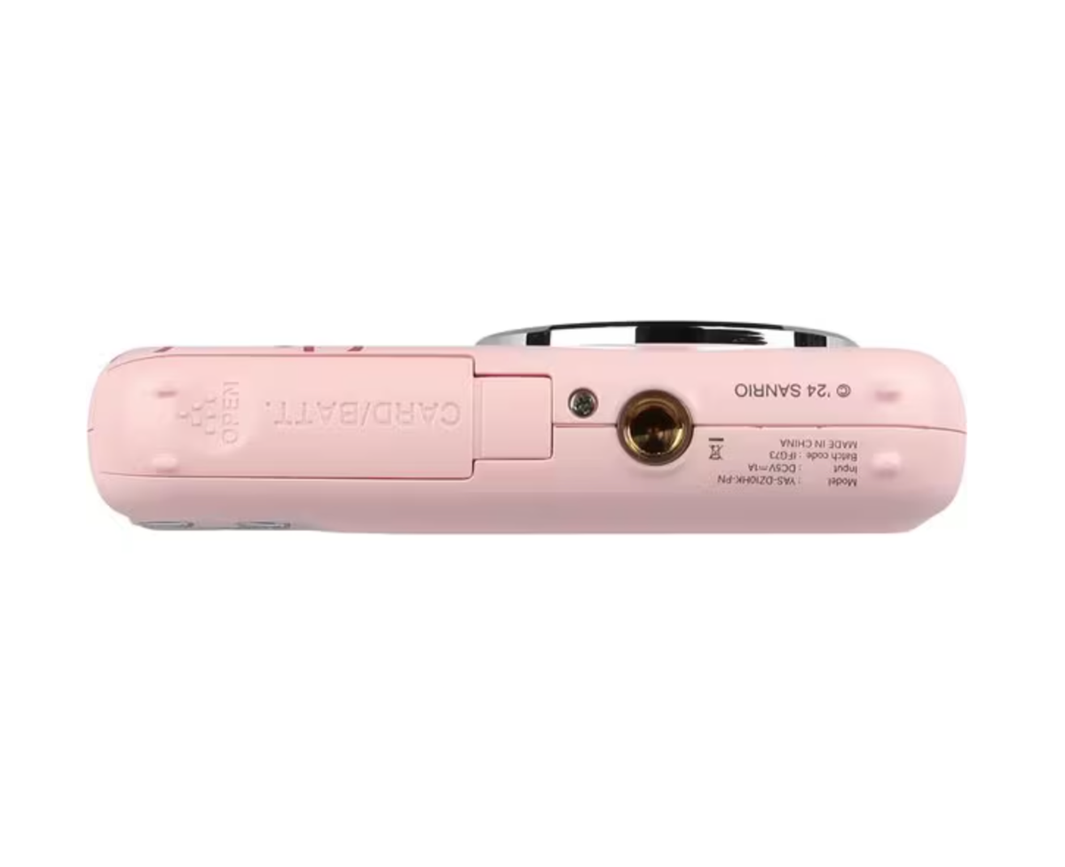 YASHICA Compact Digital Camera DZ-100 Hello Kitty Playground Pink