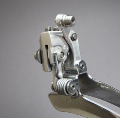 Dérailleur Avant Campagnolo C Record 2ème Génération - Braze-on / Anlöd - Pour Vélo De Course