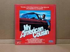 My American Cousin 1985 Laserdisc Canadian Film Media Image Entertainment