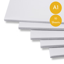 Cathedral Products A1 White 5mm Foamboard – Pack of 10