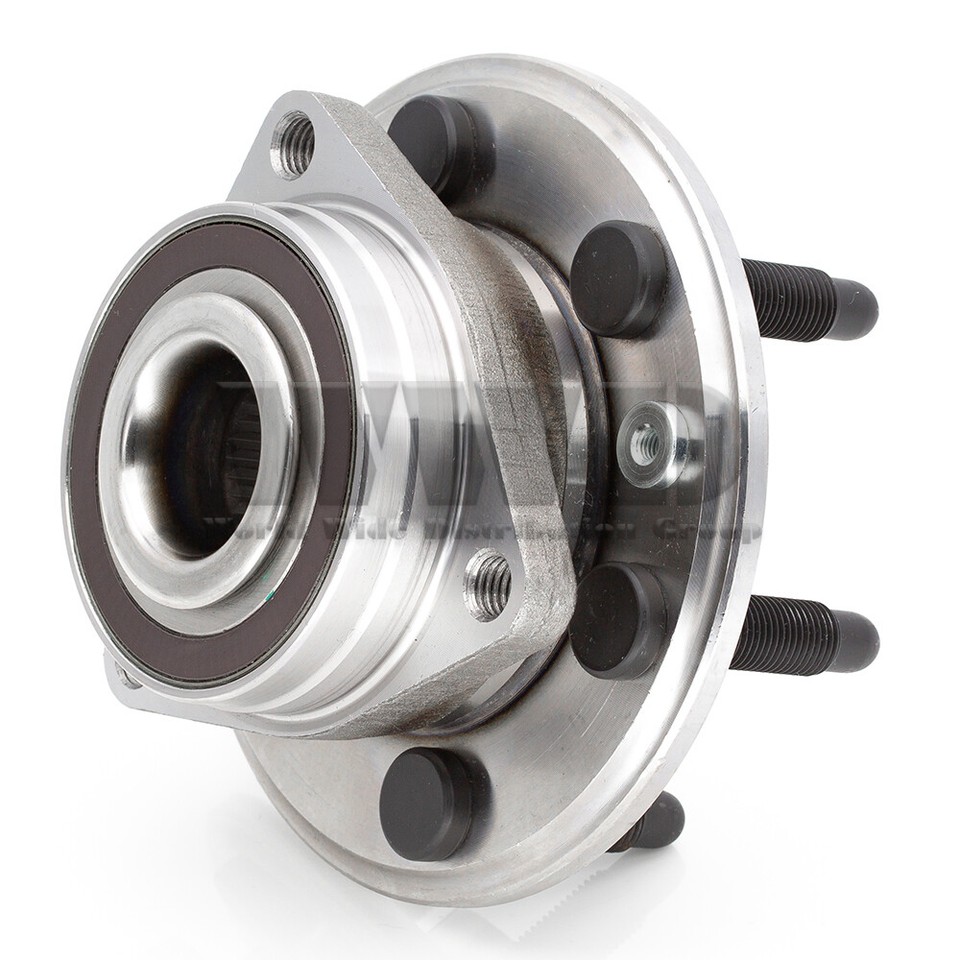 Detroit Axle Pair Of Wheel Bearing Hubs For 2010-2016 Cadillac SRX & 2011 Saab 9-4X - Front/Rear