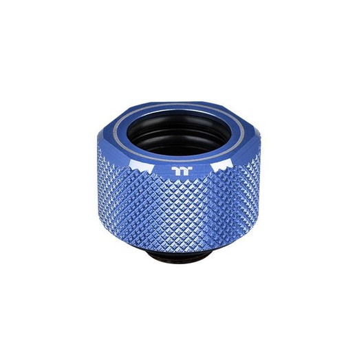 THERMALTAKE PACIFIC C-PRO BLUE Compression Fitting 6x Pack CL-W210-CU00BU-B F43* - Picture 3 of 7