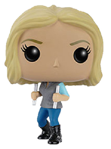 Funko Pop! Figura De Vinilo Del Capitán América Civil War - Agente 13 #131