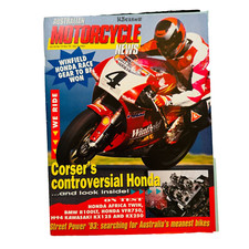 Australian Motorcycle News Motorbike Magazine September November December 1993