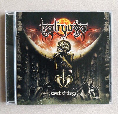 CD - KALI YUGA - WRATH OF DURGA -- DEATH METAL / TRASH METAL
