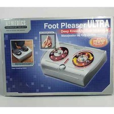 Homedics Deep Kneading Massager Foot Pleaser Ultra Therapist Select w Heat