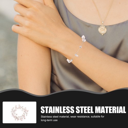 Choker-Schmuckkette, verstellbares Armband, Halskette, Kette, Schmuckzubehör - Zdjęcie 5 z 12