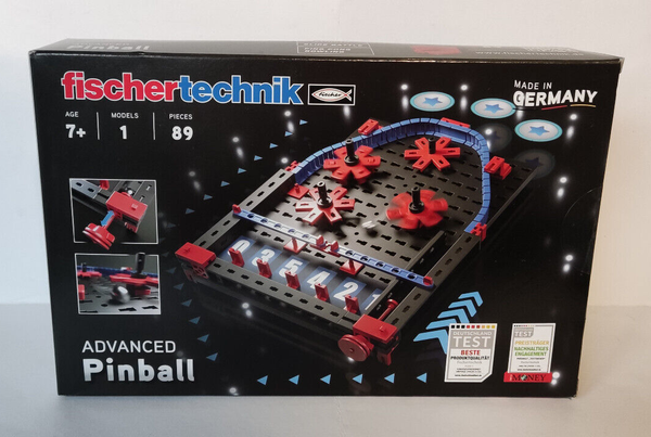 Fischertechnik - Advanced Pinball Neu Ovp-image