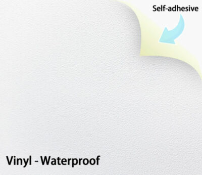 3D Gray Wall Texture K14088 Wallpaper Mural Self-adhesive Removable Sticker Kay