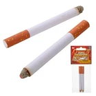 Fake Puff Cigarettes That Blow Smoke - 2 Pack - 3.25 Inch Realistic Faux Cigs