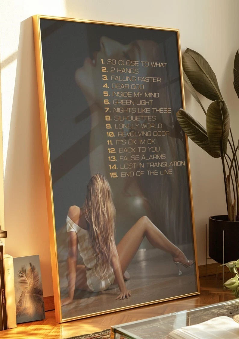 Tate McRae So Close To What Poster