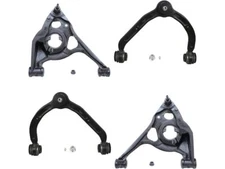 Front Detroit Axle Control Arm Set fits GMC Savana 3500 2003-2013 12YZZY