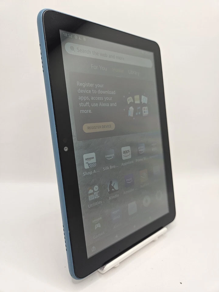 Amazon Fire HD 8 10th Gen Blue Wi-Fi 32GB 8" HD Display FireOS Tablet - Image 4 of 4