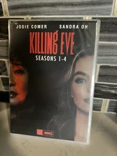 Killing Eve: The Complete Series Seasons 1-4 ( DVD SET ) Brand New & Sealed USA