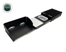 OVS Camp Cargo Box Kitchen With Slide Out Sink Cooking Shelf and Work Station