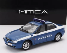 ALFA ROMEO - 156 2.0 TW ROAD POLICE 1997 1/18 MYTHICAL 200057-D