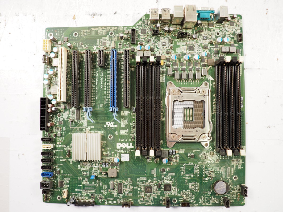 Dell T3610 LGA 2011 Socket P/N: 9M8Y8 Motherboard | eBay