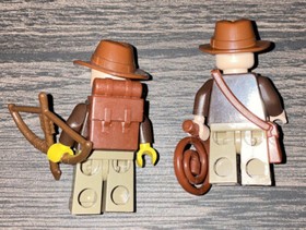 LEGO Minifigure Lot Indiana Jones 7627 Whip Woody Toy Story Unikitty Voldemort
