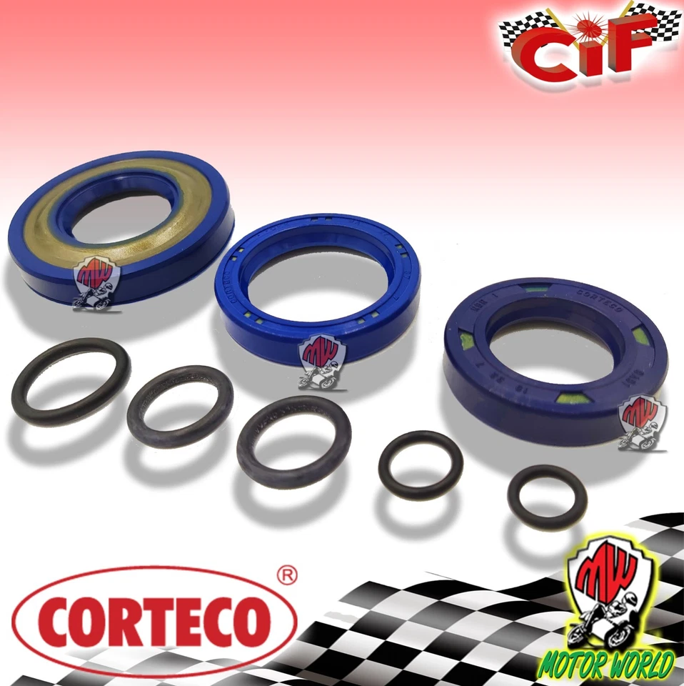 KIT REVISIONE MOTORE VESPA 50 SPECIAL N L R GUARNIZIONI PARAOLI CUSCINETTI ORING - Immagine 2 di 4