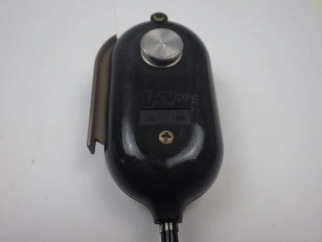 KENWOOD TRIO Hand Microphone Ham Radio 4 Pin Matched TS-120 / TS-130 Working - Image 4 of 4