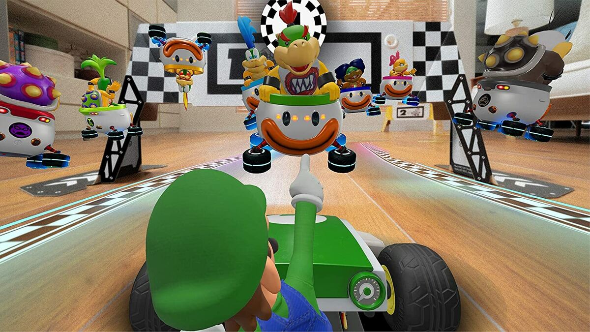 Nintendo is sunsetting Mario Kart Tour next month