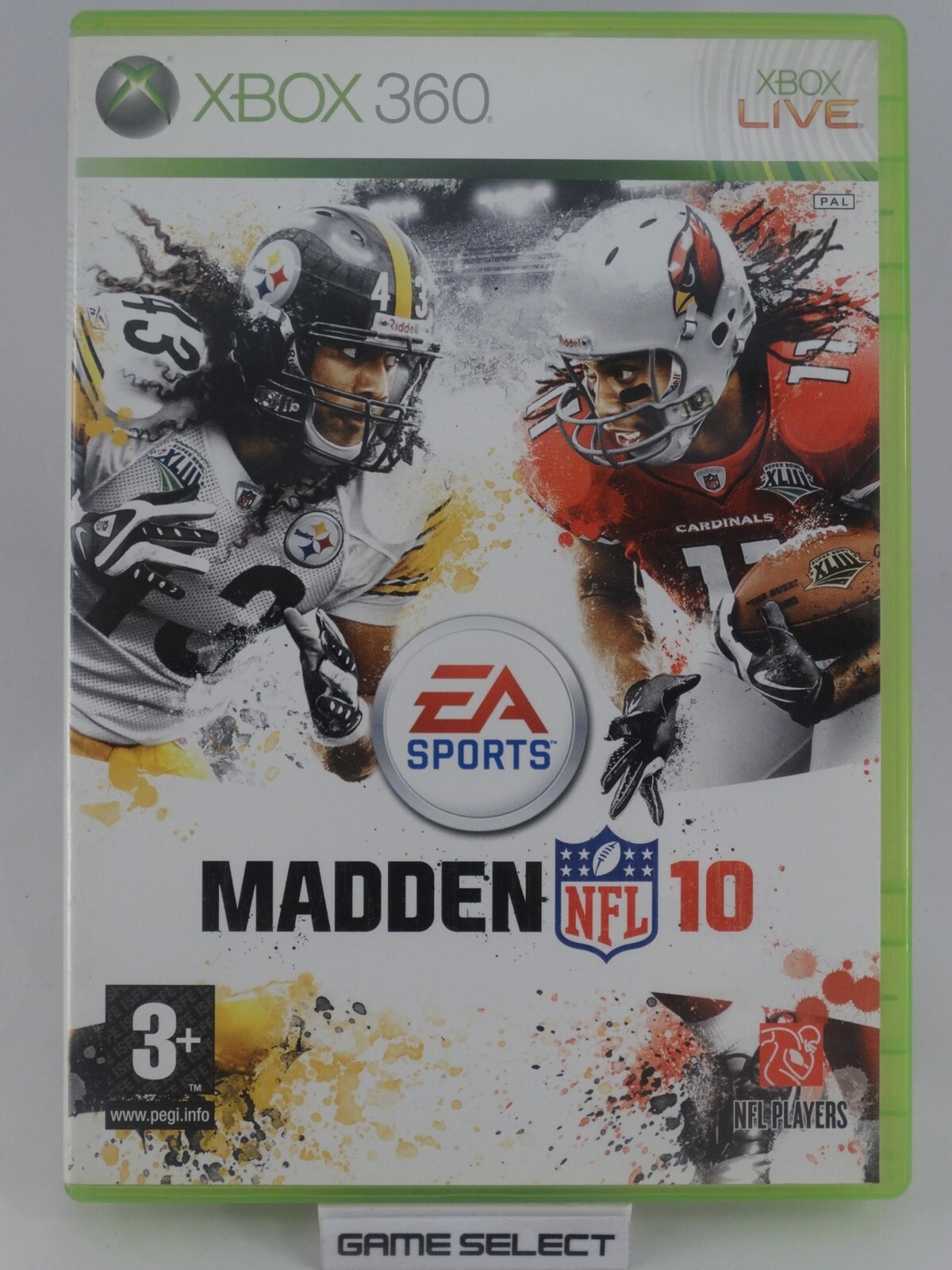 MADDEN NFL 10 2010 Jeu Xbox 360 PAL Microsoft Xbox 360 Complet Original