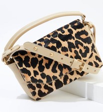 India Hicks Purse/Handbag - Leopard Print Cal...