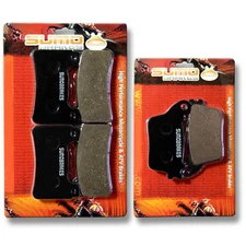 Front+Rear Brake Pads for Honda CBR600 RR [2007-2016] CBR1000 RR/RA [2006-2016]