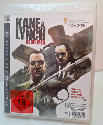 Kane & Lynch: Dead Men - Sony Playstation 3 - mit OVP - USK18 - PAL - PS3