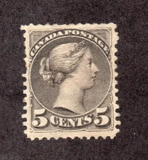 Canada - Unitrade# 42 MH (glossed gum)         /        Lot 0924114