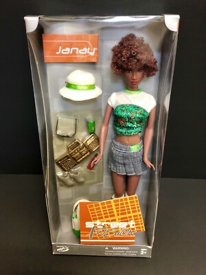 Street Fusion Janay Integrity Toys