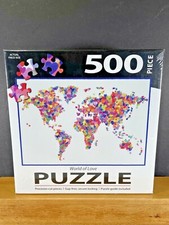 NEW SEALED Lang Jigsaw Puzzle 500 Pieces-World OF Love -8411003