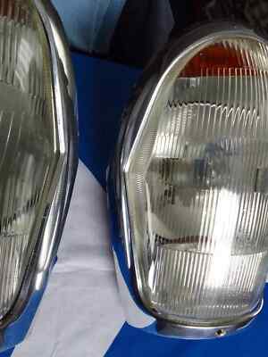 Mercedes Benz W108 W109 W111 W112 Bosch Euro Headlights headlamps