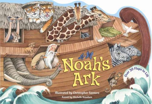 Noah's Ark; Lift-the-Flap - 0553535374, board book, Michelle Knudsen
