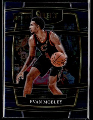2021-22 Panini Select Retail Evan Mobley Concourse RC #5 Cleveland Cavaliers