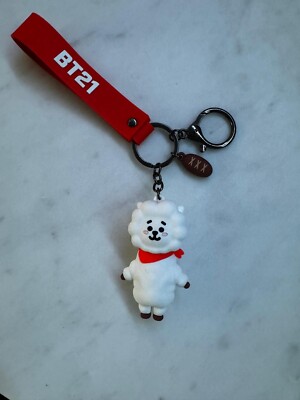 BT21 Keychain / BTS Character Keychain - RJ / Jin